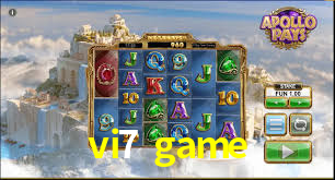 Descubra o Mundo do Cassino Online com vi7 game